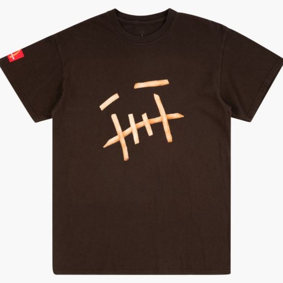 Cactus Plant Flea Market Other - TRAVIS SCOTT X MCDS cactus jack fry tee